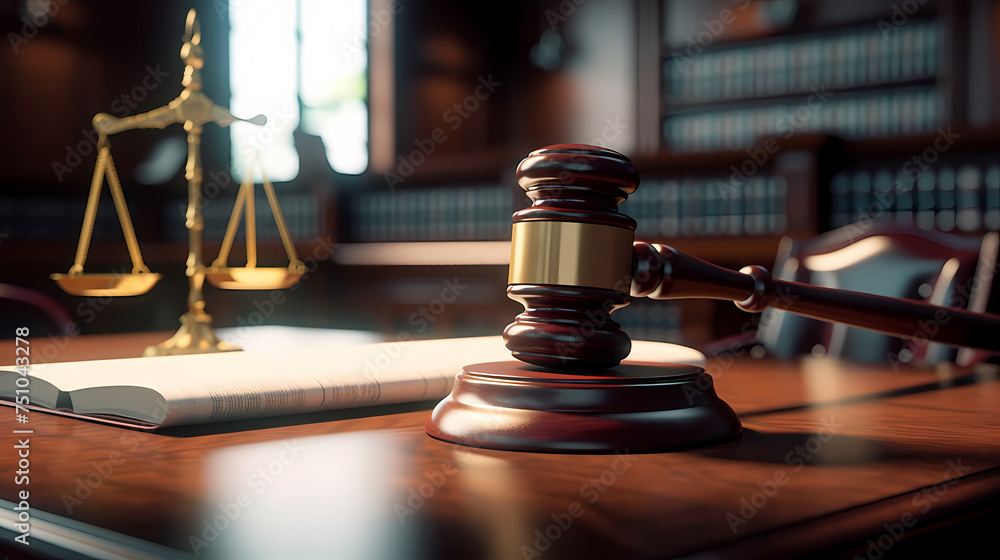 Judge hammer on wooden table background justice concept Judge hammer on wooden table background justice concept