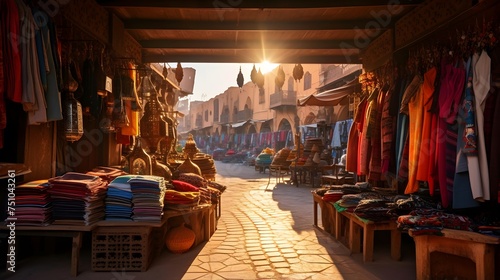 Souvenir shop in Sharm El Sheikh photo