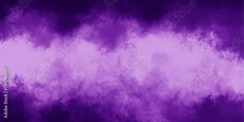 Fototapeta Naklejka Na Ścianę i Meble -  Purple reflection of neon,realistic fog or mist,liquid smoke rising dramatic smoke mist or smog ice smoke empty space,smoky illustration.vapour,powder and smoke,abstract watercolor.
