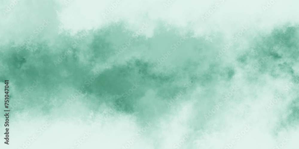 Mint smoke swirls vector desing galaxy space,mist or smog.dreaming portrait smoke exploding vector cloud ice smoke.ethereal.overlay perfect design element.
