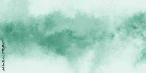 Mint smoke swirls vector desing galaxy space,mist or smog.dreaming portrait smoke exploding vector cloud ice smoke.ethereal.overlay perfect design element.  © mr Vector