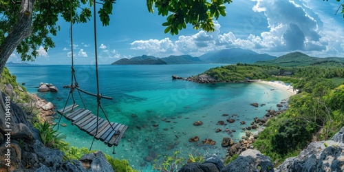 breathtaking landscapes island Koh Samui in Thailand