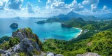 breathtaking landscapes island Koh Samui in Thailand