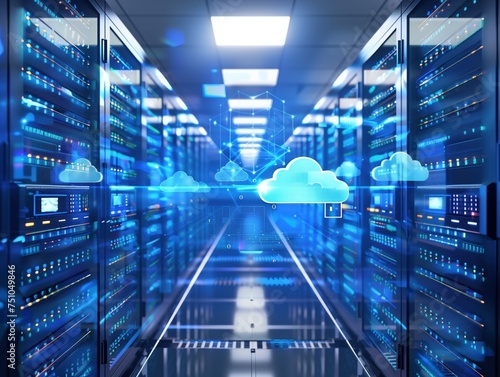 Cloud storage technology and online data storage