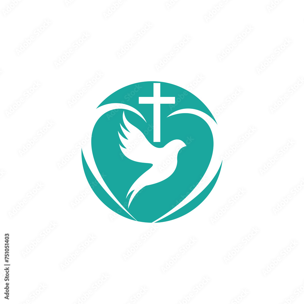 illustration of an symbol with leaf illustration of an symbol with leaf