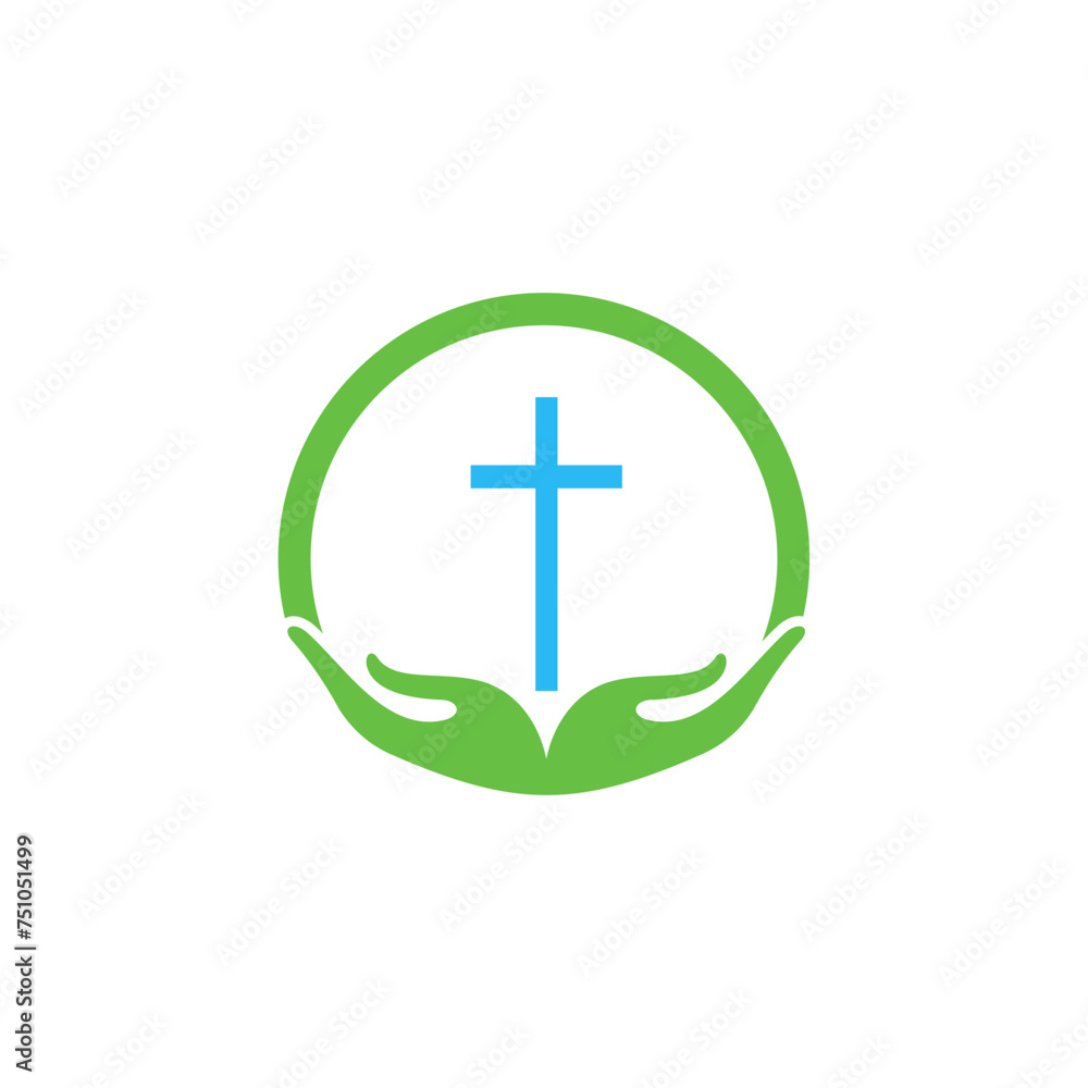 Obraz premium vector cross icon