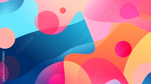 Abstract colorful pattern background seamless texture