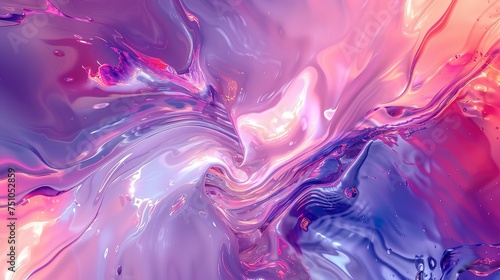 abstract liquid background light purple and pink