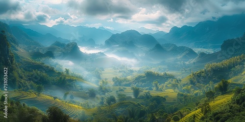 breathtaking landscapes of Vietnam © toomi123