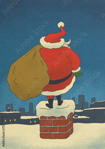 Santa Claus Illustration