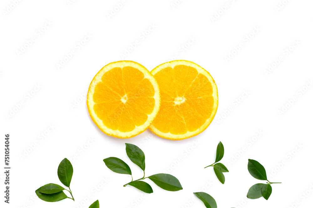 Fresh orange fruit, high vitamin c Fresh orange fruit, high vitamin c