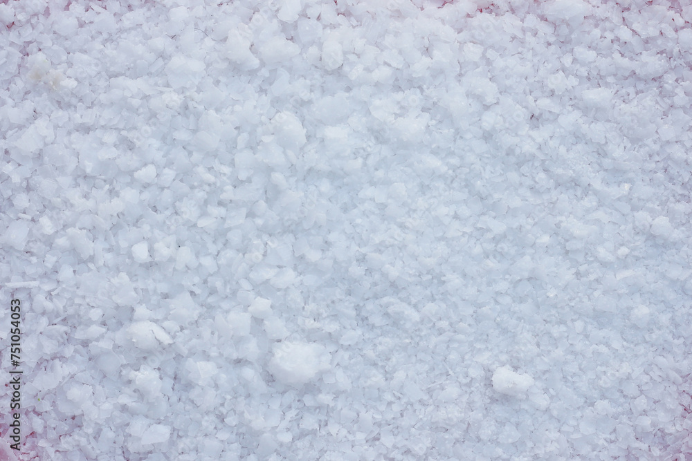 Obraz premium Sodium Hydroxide or NaOH, caustic soda