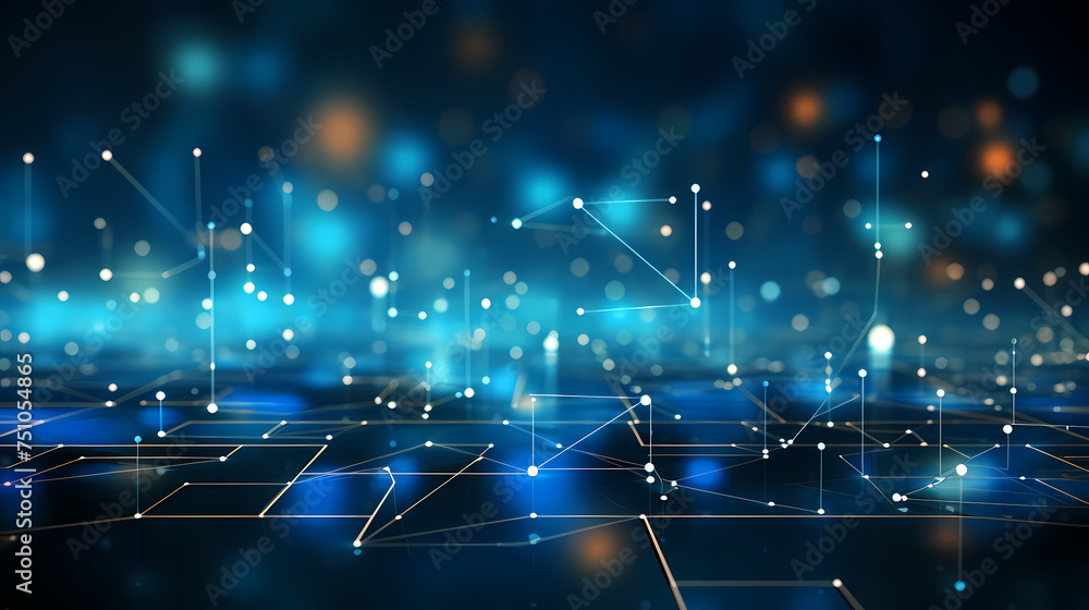 Obraz premium Abstract graphic design banner pattern background template