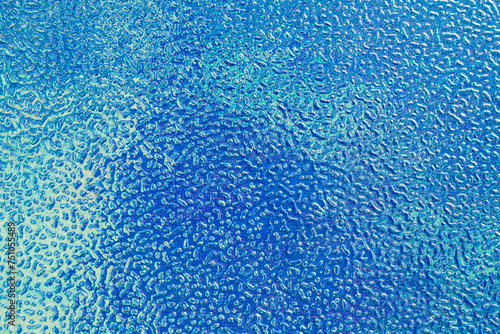 Textured Blue Water Surface Sparkling in Sunlight
