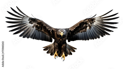 Eagle's Domain on Transparent Background