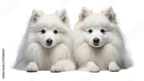 Duo of Sheepdogs on Duty on Transparent Background © Khaqan