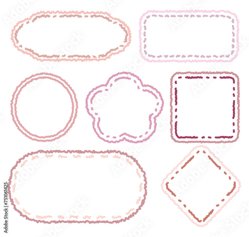 Collection of wedding theme speech bubbles.Romantic memo labels.Hand drawn doodle lettering quote frame with tulip pattern. Set of sticker for the wedding invitation. marry me  labels, Love gift tags.