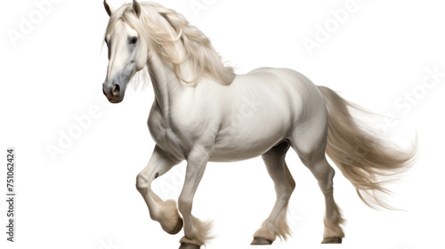 Majestic Equine Presence on Transparent Background