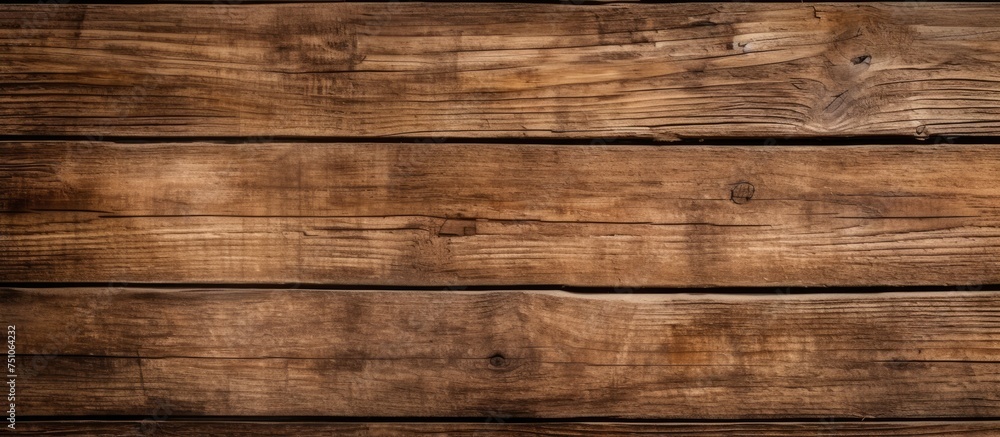 This image features a weathered wooden wall with a brown background, showcasing a triple texture of aging wood. The vintage wood background adds a rustic and textured element to the scene. This image features a weathered wooden wall with a brown background, showcasing a triple texture of aging wood. The vintage wood background adds a rustic and textured element to the scene.