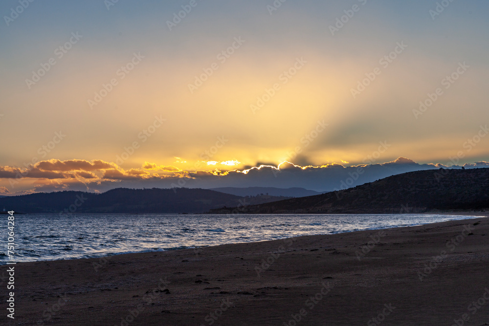 Seven Mile Beach, Tasmania, Australia Seven Mile Beach, Tasmania, Australia