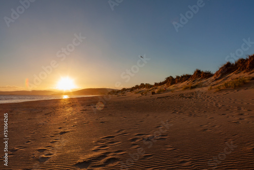 Seven Mile Beach, Tasmania, Australia photo