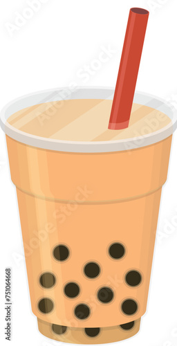 pearl milk tea