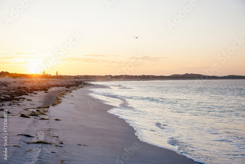 Wallpaper Mural Sunrise over an Australian beach Torontodigital.ca