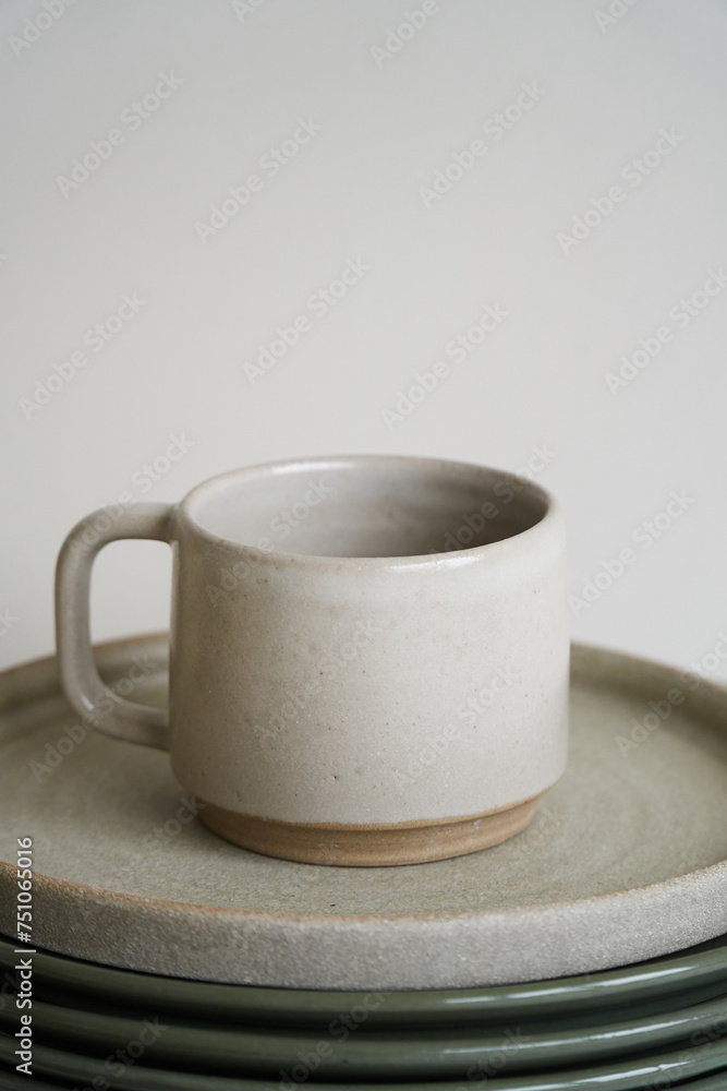 Minimalist Speckled Ceramic Mug Minimalist Speckled Ceramic Mug