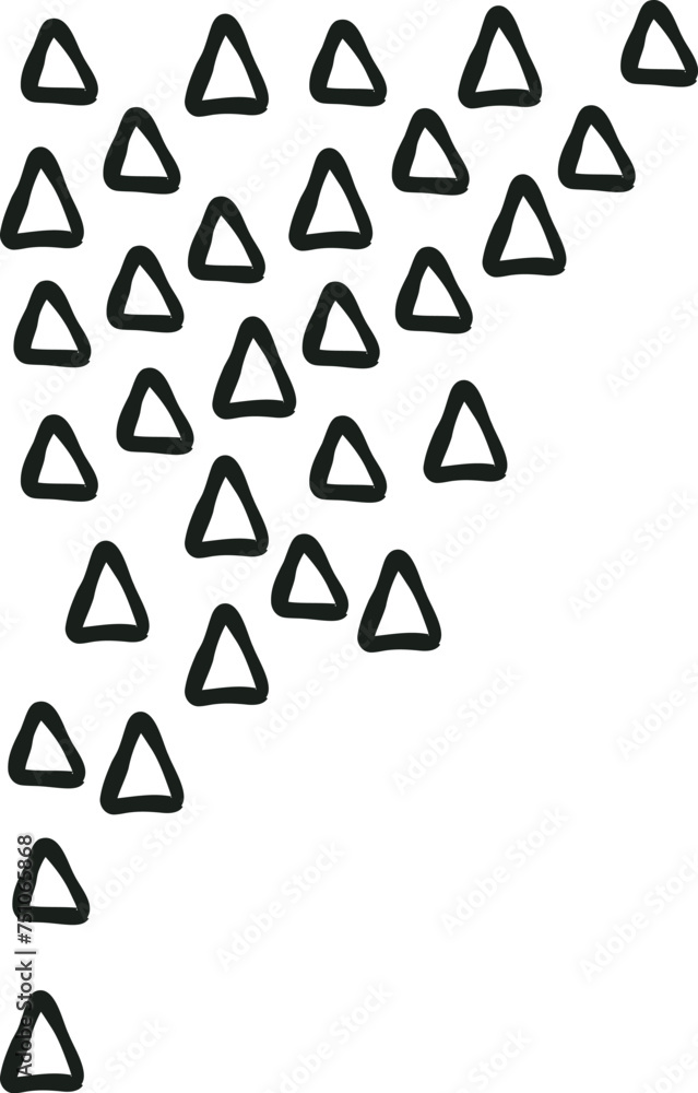 Abstract Triangles Pattern Abstract Triangles Pattern