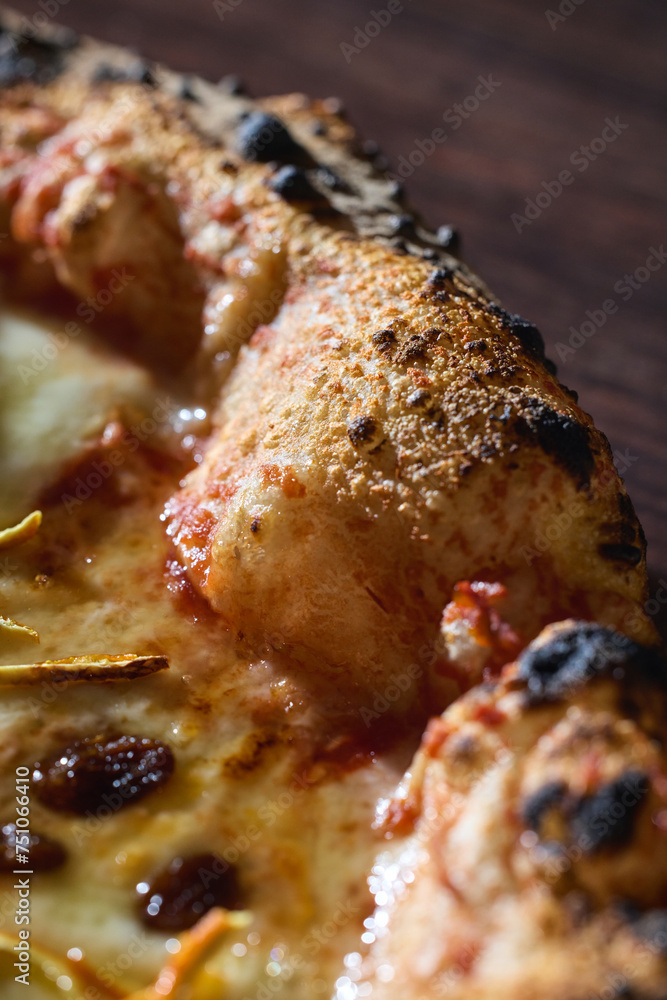 Xmas pizza. Xmas pizza.