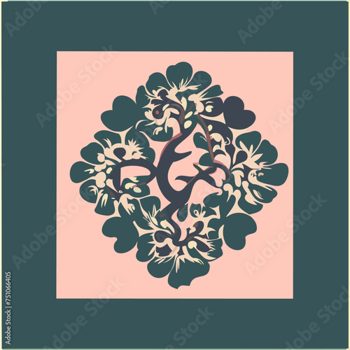 Cherished Moments: Exquisite Adobe Stock Vector Depicting an Asian Wedding Invitation Design, Infused with Traditional Elegance and Cultural Significance, Wedding Symbols