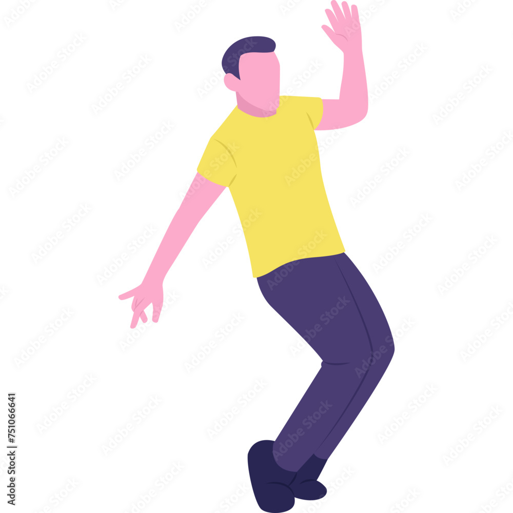Flat People Dancing Flat People Dancing