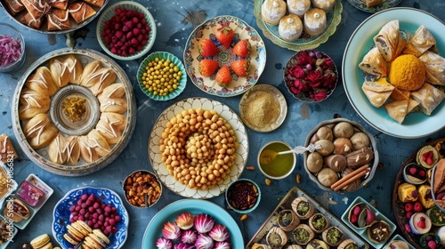 Desserts, and the variety of Ramadan foods is vast, reflecting the diverse cultures and traditions within the Muslim world.