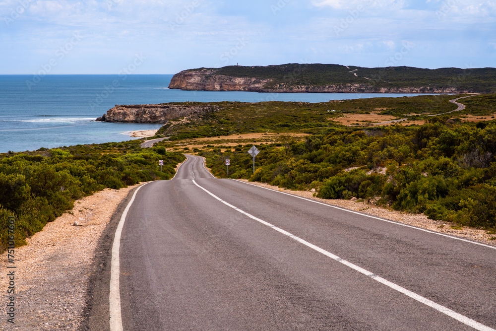 road with scenic view road with scenic view