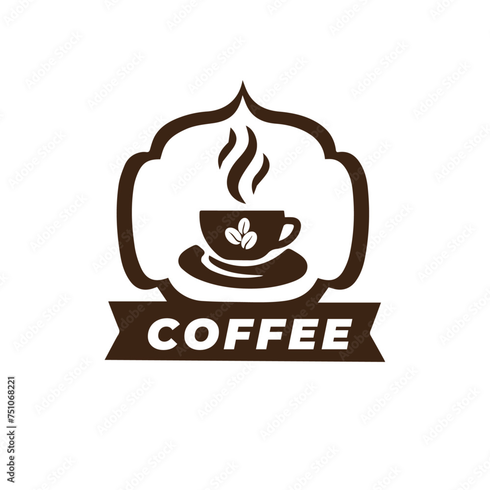 coffee cup logo 