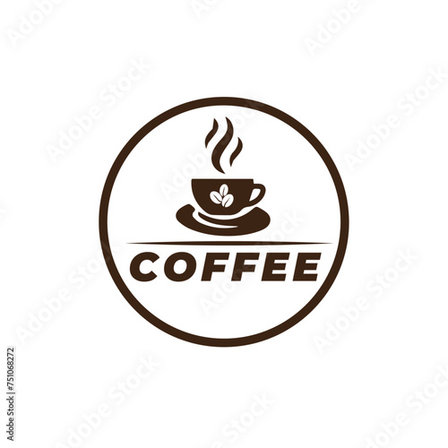 coffee cup logo 