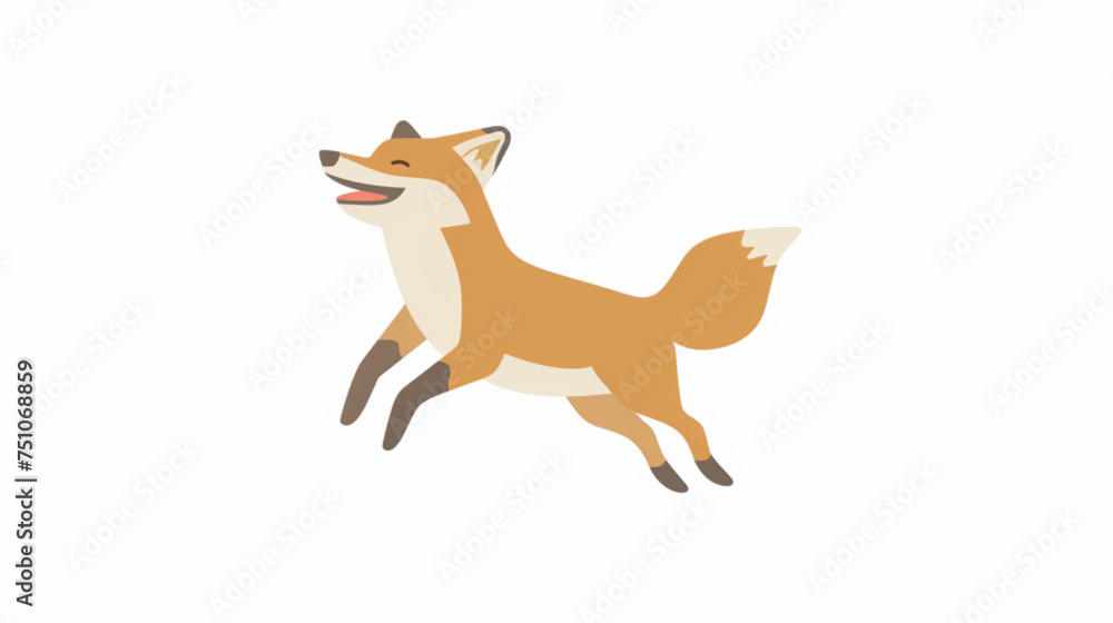 Obraz premium red fox vulpes