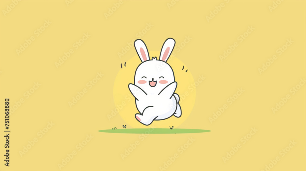 Fototapeta premium easter bunny