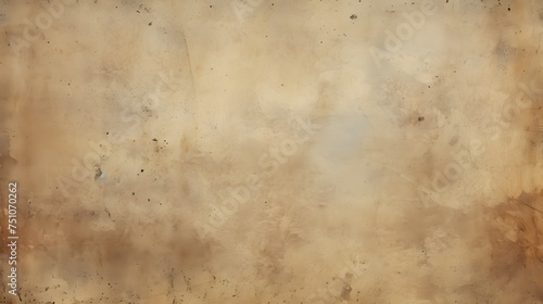 Vintage Grunge Texture Background: Aged, Distressed Paper Aesthetics