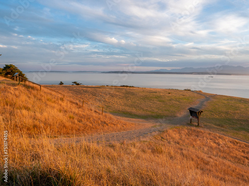 Fort Ebey at Golden Hour