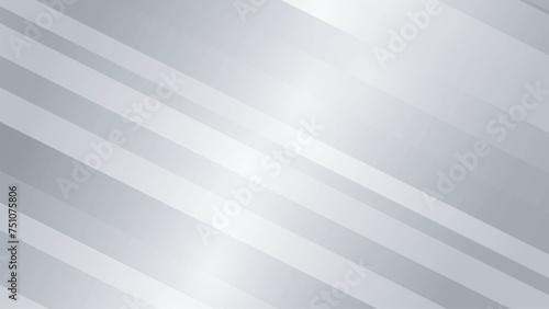 White and gray gradient abstract background wallpaper vector image