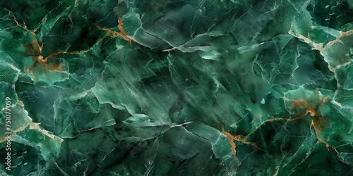 green marble textured natural background, banner wallpaper, 