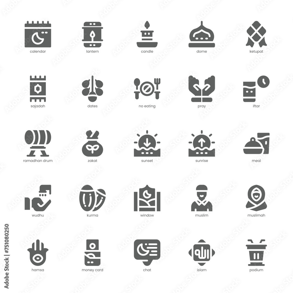 Eid and Ramadan icon pack for your website, mobile, presentation, and logo design. Eid and Ramadan icon glyph design. Vector graphics illustration and editable stroke. Eid and Ramadan icon pack for your website, mobile, presentation, and logo design. Eid and Ramadan icon glyph design. Vector graphics illustration and editable stroke.
