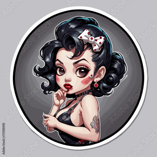 Rockabilly Pinup Allison 