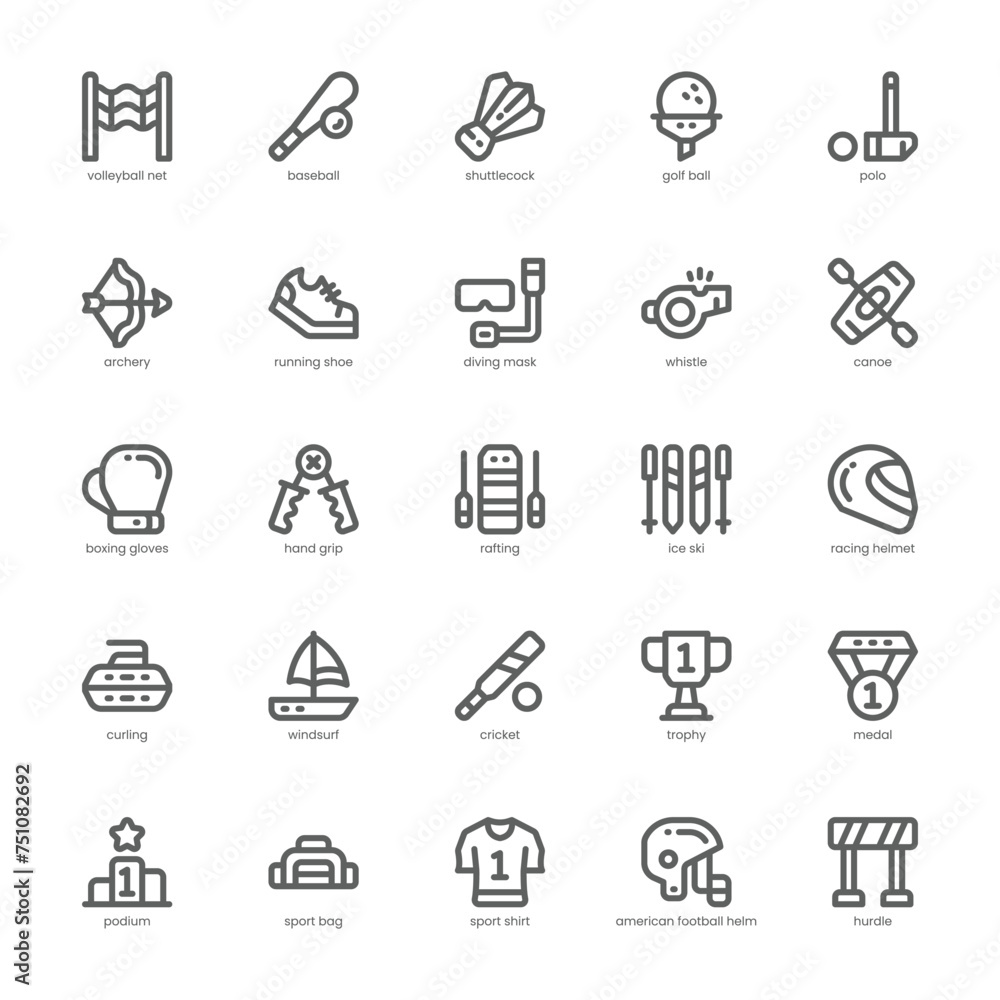 Sport and Olympic icon pack for your website, mobile, presentation, and logo design. Sport and Olympic icon outline design. Vector graphics illustration and editable stroke. Sport and Olympic icon pack for your website, mobile, presentation, and logo design. Sport and Olympic icon outline design. Vector graphics illustration and editable stroke.