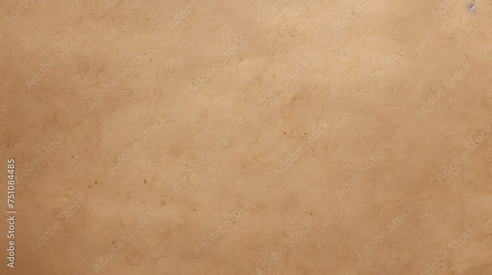 Natural Brown Paper Texture with Visible Fibers: Ideal Background for Creative Design Projects
