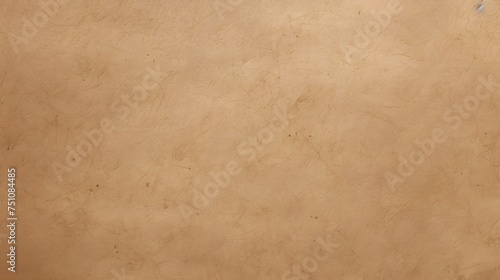 Natural Brown Paper Texture with Visible Fibers: Ideal Background for Creative Design Projects