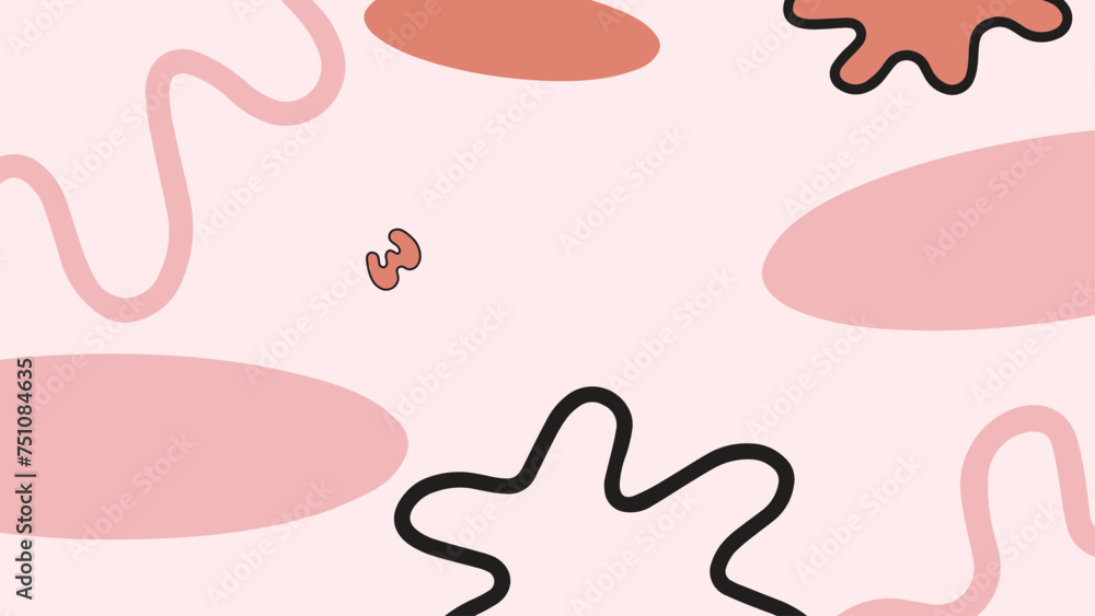 background with pink and blue circles background with pink and blue circles