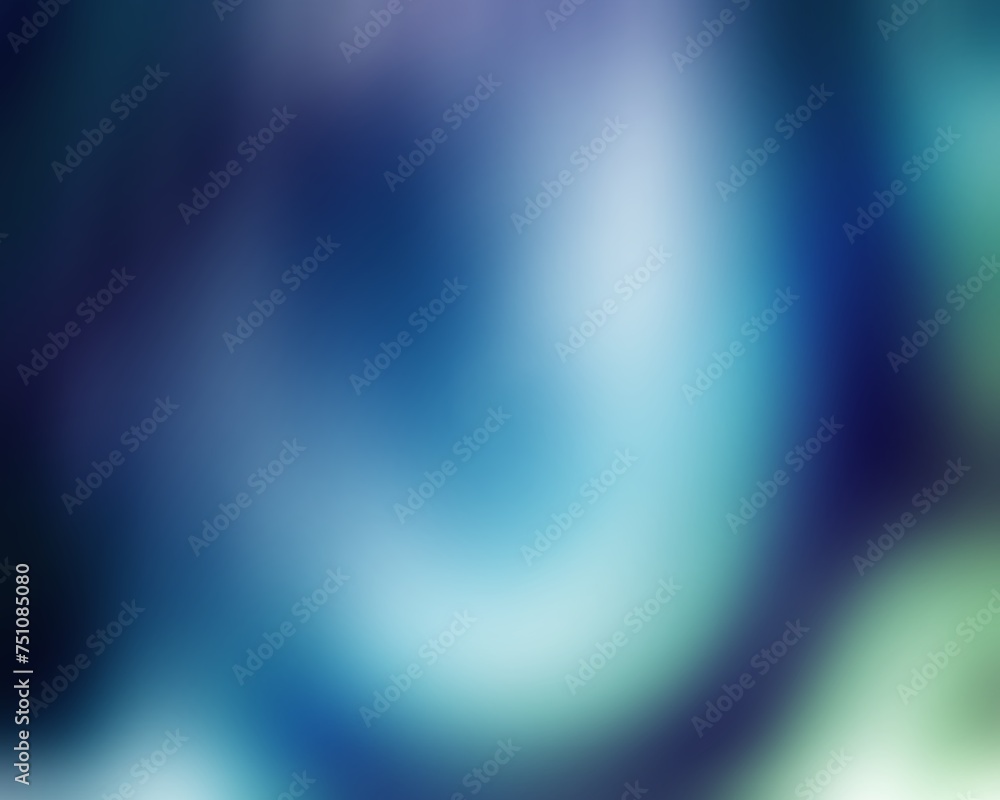 abstract dark blue green gradient  blur background