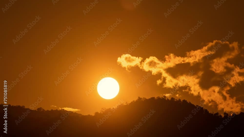 Time lapse of majestic sunset or sunrise landscape beautiful cloud and sky nature landscape scence. 4K footage. Time lapse of majestic sunset or sunrise landscape beautiful cloud and sky nature landscape scence. 4K footage.